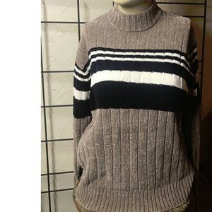 Andu ZIZ Ribbed Knit Boys Sweater Size M